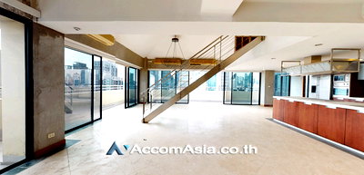 ขายคอนโด : 🔼🔽 AccomA 📩 Duplex with Large Balcony & City View ( AA28601 )