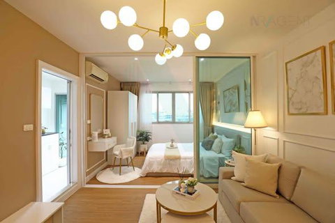 📌 For Sell Condo DCONDO RAM INTRA Building A, Floor 6,1 bed room, Room size 30 sqm