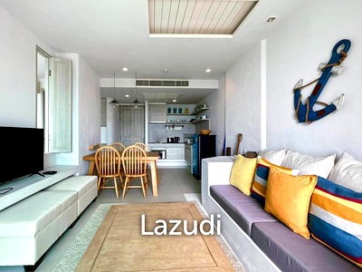 Condos for sale Chiang Mai : Chelona : 1 Bedroom Condo With Sea View