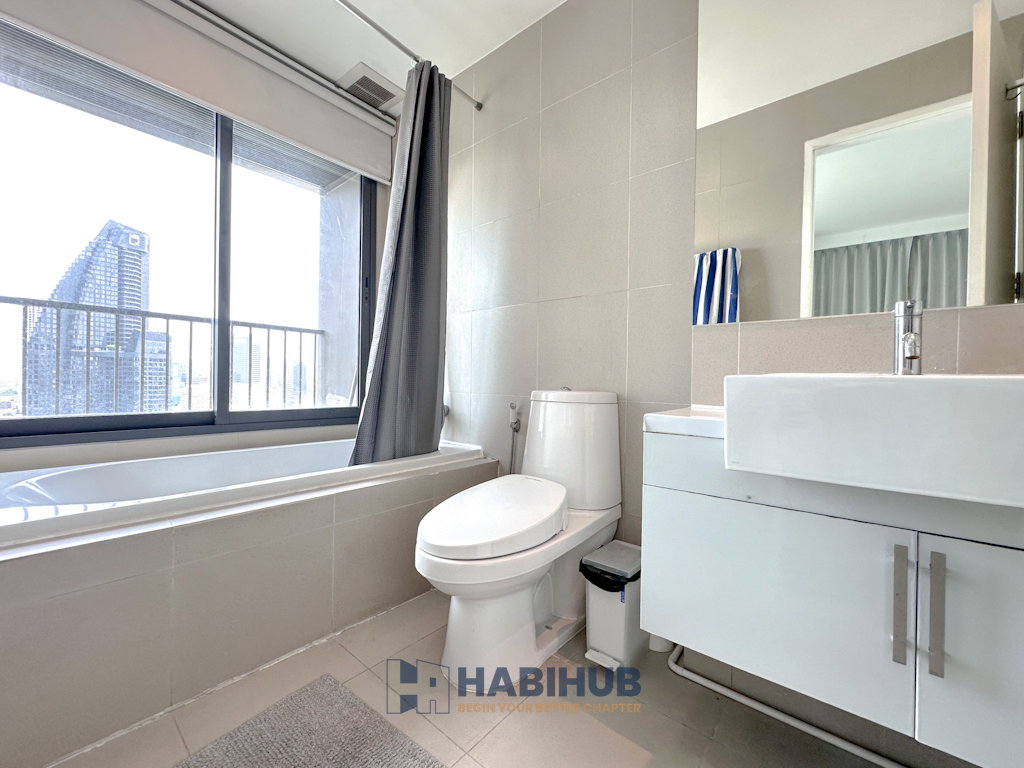 รูป 🏠✨ โนเบิล รีมิกซ์ (Noble Remix) | ขายคอนโด 1 ห้องนอน (HBH-HL-120) - รูปที่ 14/16