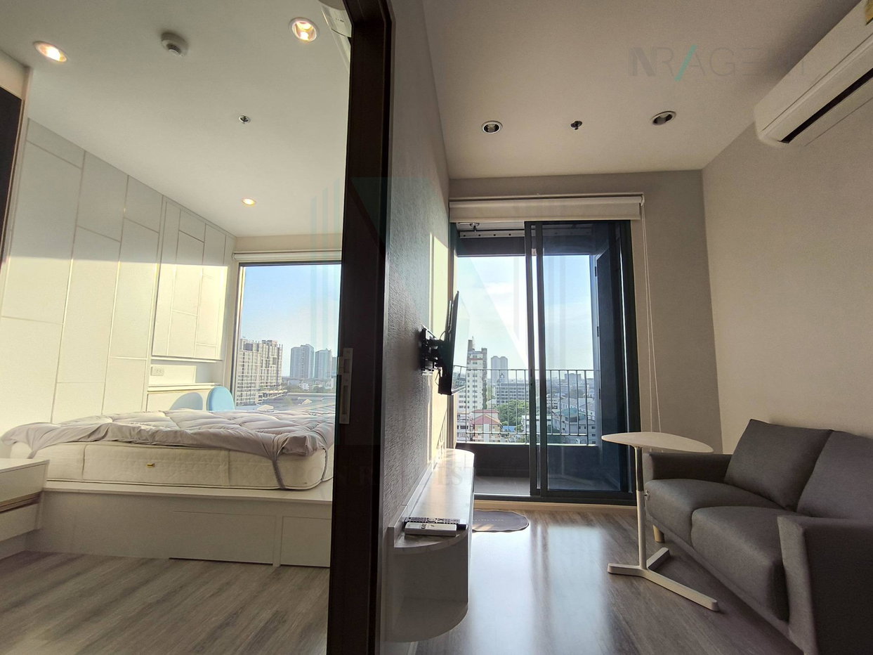 รูป ให้เช่าคอนโด ไอดีโอ โมบิ สุขุมวิท 66 อาคาร 1 ชั้น 10 1 ห้องนอน ขนาด 36 ตรม ใกล้ 101 The Third Place - รูปที่ 1/8