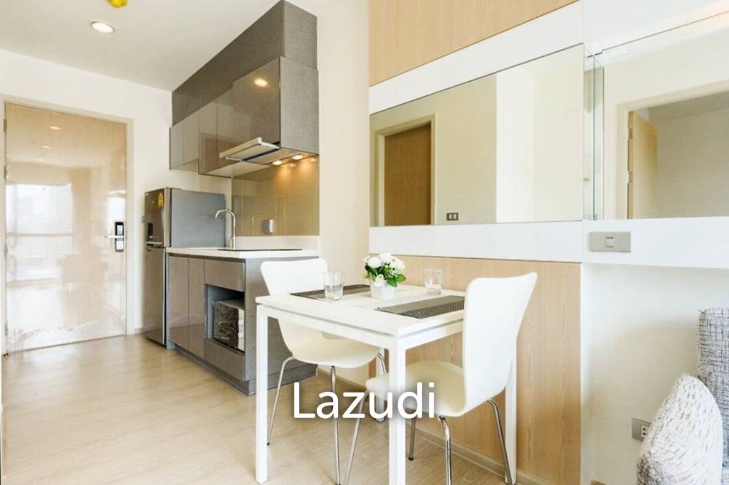 รูป 28.0 ตร.ม.  1 ห้องนอน  1 ห้องน้ำ คอนโดสำหรับ ขายใน บางกะปิ - รูปที่ 6/11