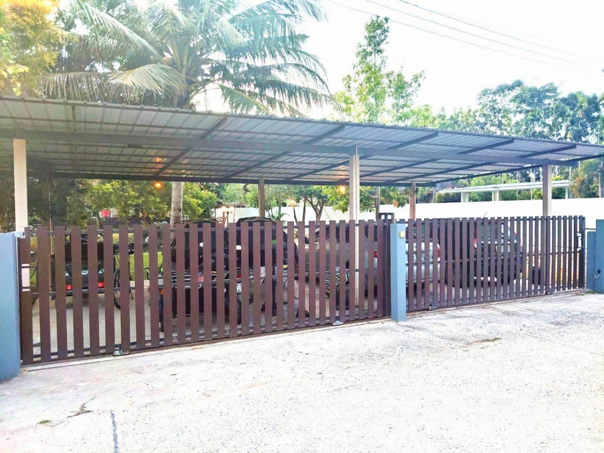 รูป ขายบ้านเดี่ยวพร้อมสวนสวย 362 ตร.วา ทำเลดี ย่านชุมชน ถนนเส้นรอง ใกล้ปั้ม ปตท หนองตะพาน บ้านค่าย ระยอง - รูปที่ 11/12