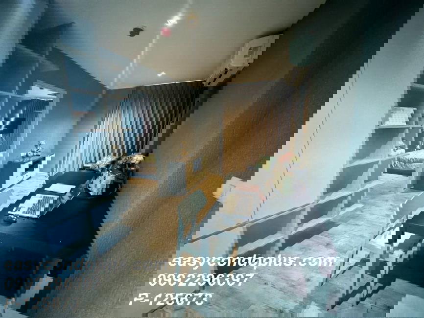 รูป P-125673 ห้องสวย เฟอร์ครบ เอสเพน ลาซาล วิวสระว่ายน้ำ! ใกล้ MRT ศรีลาซาล ! 13,000 บาท/เดือน Line Id: @easycondoplus 099-229-6397 - รูปที่ 9/14