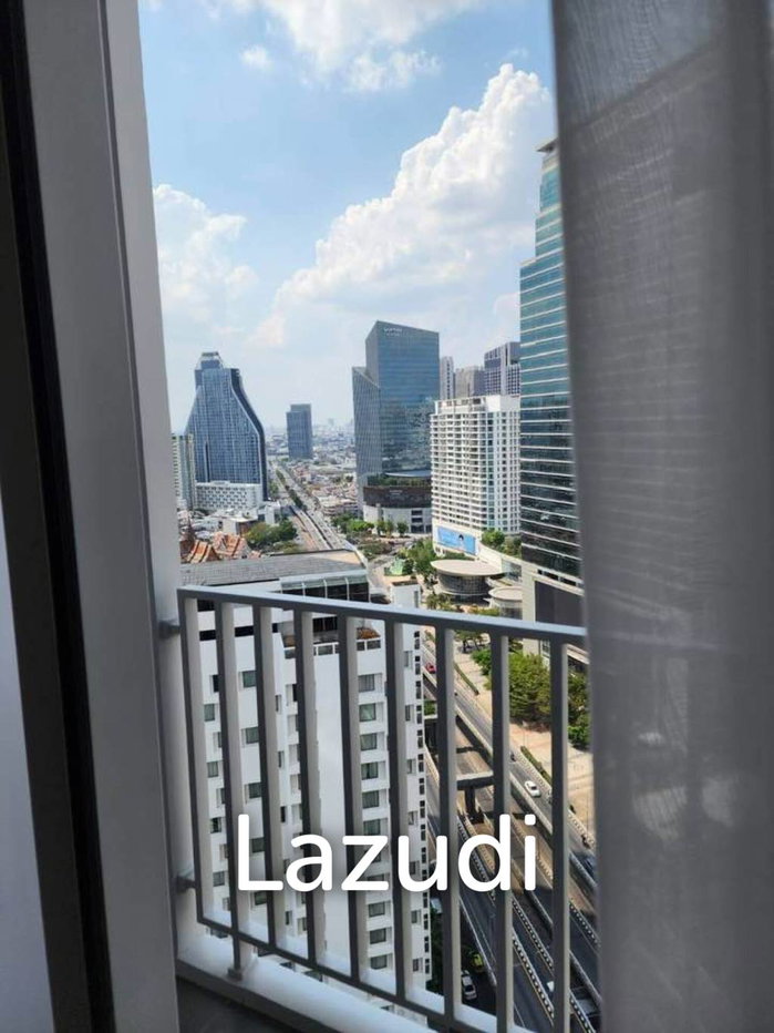 รูป 36.0 ตร.ม.  1 ห้องนอน  1 ห้องน้ำ คอนโดสำหรับ เช่าใน สี่พระยา - รูปที่ 17/18