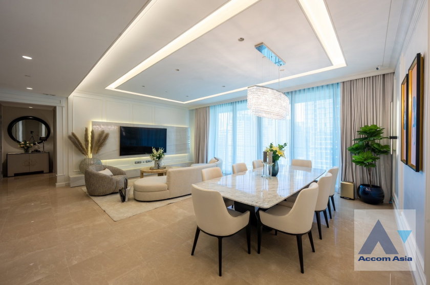 รูป 🔼🔽 AccomA 📩 3 BR Condominium @The Residences at Sindhorn Kempinski Hotel Bangkok (AA44954) - รูปที่ 2/20