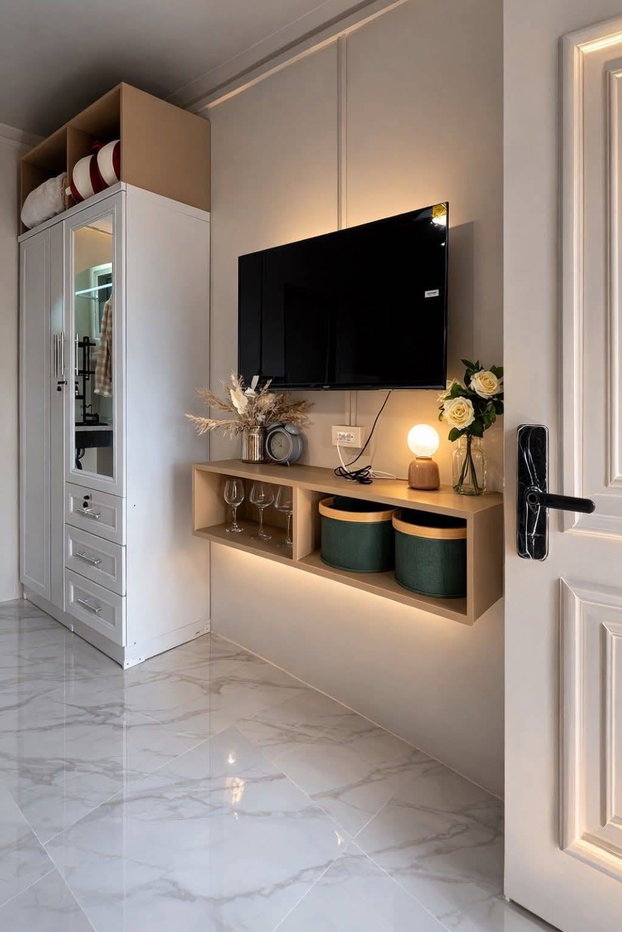 รูป ขายอพาร์ตเมนต์ผลตอบแทนสูง ใจกลางเชียงใหม่ ภูริเดช@วัวลาย เฟอร์นิเจอร์พร้อมอยู่ครบทุกห้อง (H409) T.0946511456 - รูปที่ 16/21