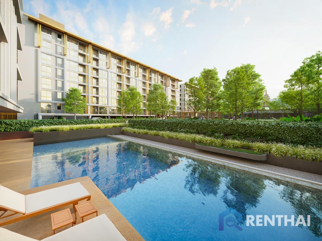 picture 2bed Condo in The Ozone Oasis Condominium, Phuket | Amenities Aplenty, Pool - 12/15