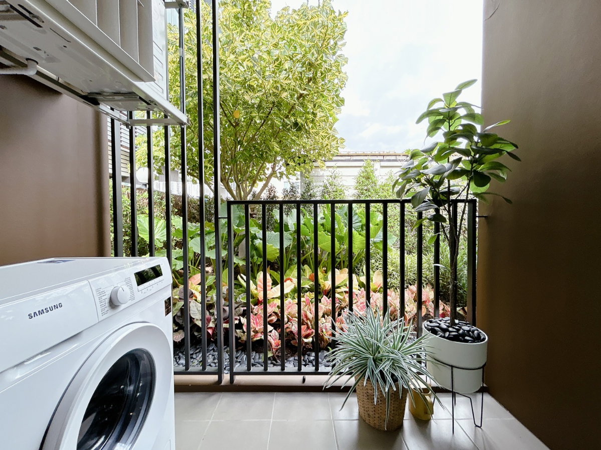 รูป ดีคอนโดคาล์ม รามคำแหง40 1ห้องนอน 29sq.m แปลนยอดฮิต 2 ยูนิตสุดท้าย 2.55Mb ด่วน‼️‼️ - รูปที่ 6/22