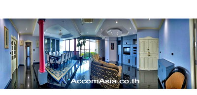 ขายคอนโด : 🔼🔽 AccomA 📩 Penthouse,Riverside / River View 3 BR Condominium @Royal River Place (1510834)