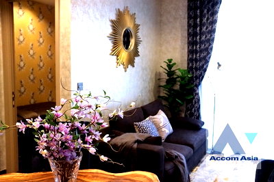 Condos for rent : 🔼🔽 AccomA 📩  2 BR Condominium @The Line Ratchathewi (AA38397)