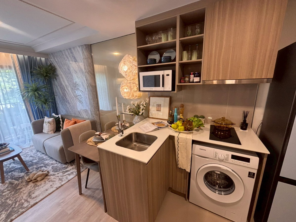 รูป ✨ขายคอนโดใหม่ใกล้หาด รีอา บายแสนสิริ  จ.ภูเก็ต ✨ - รูปที่ 2/11