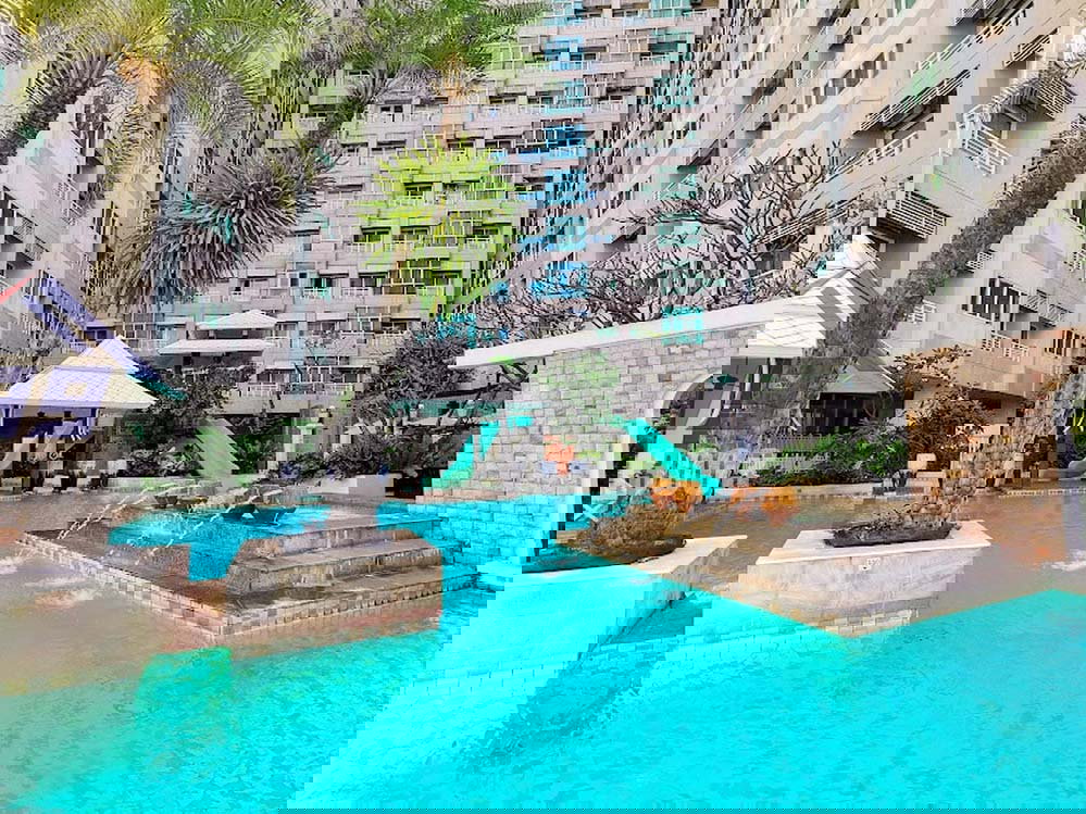 รูป ให้เช่า - The Four Wings Residence 71 ตร.ม. 1 ห้องนอน ห้องมุม วิวสูง - รูปที่ 27/28