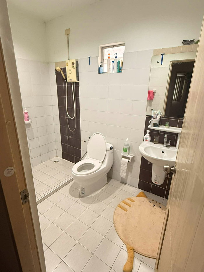 รูป ขายทาวน์เฮ้าส์ พฤกษาวิลล์ 9 ศรีนครินทร์-เทพารักษ์ หลังริม พื้นที่เยอะ 71.4 ตรว. - รูปที่ 9/10