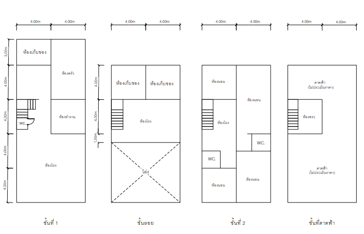 รูป อาคารพาณิชย์ 159 ตร.วา เมืองนครราชสีมา นครราชสีมา เมืองนครราชสีมา นครราชสีมา 7.9M - รูปที่ 17/20