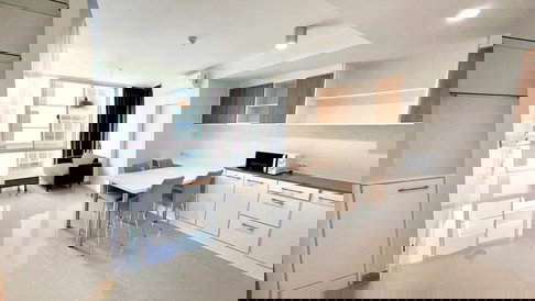 #A124125 ✅ 31/3/69 ให้เช่า The IRIS Rama 9 - Srinakarin 📲📢สอบถาม ld line @condoboy