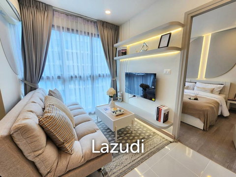 Renovated 2 Bedroom 45 SQ.M At Zcape 3 Condominium