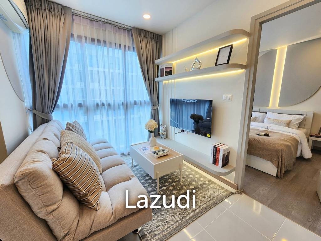 รูป 45.0 ตร.ม.  2 ห้องนอน  1 ห้องน้ำ คอนโดสำหรับ ขายใน วิชิต - รูปที่ 1/15