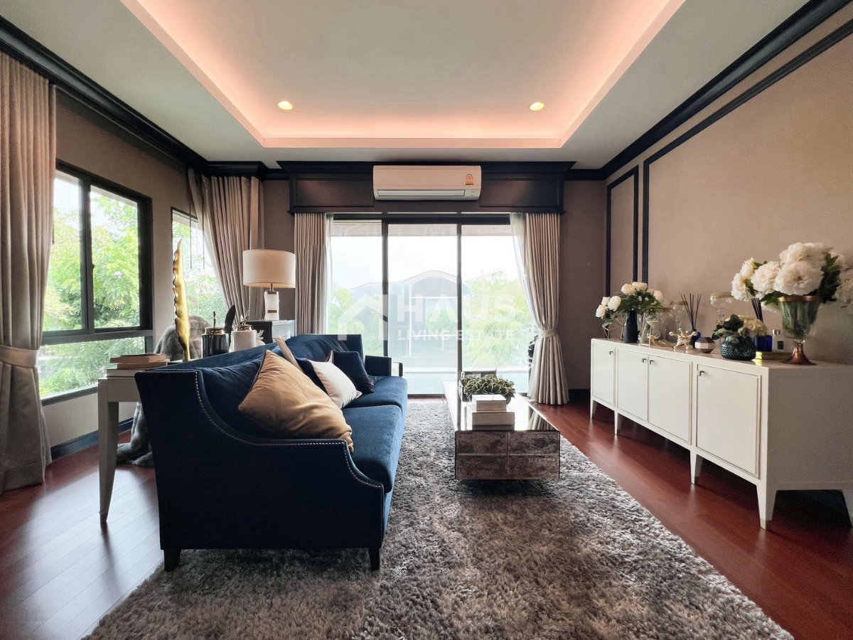 รูป 🔥 ขายบ้านเดี่ยว เศรษฐสิริ ปิ่นเกล้า - กาญจนาภิเษก 🔥 / 4 ห้องนอน #HKCP054 - รูปที่ 10/18