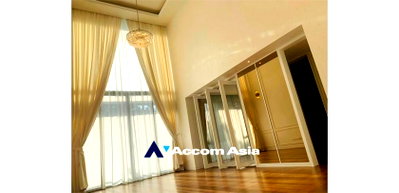 Condos for rent : 🔼🔽 AccomA 📩 Elegant White-Tone Condominium in Sathorn (AA32602)