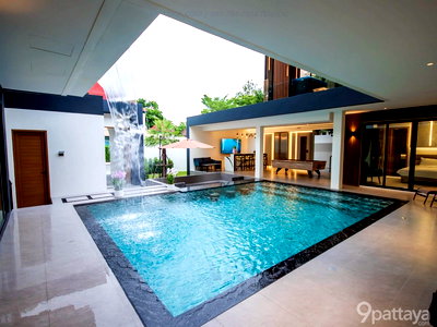 บ้านเดี่ยวให้เช่า : ให้เช่า บ้านหรูสร้างใหม่ | Nagawari Village – พัทยา ✨ Rare Item! บ้านหรูระดับพรีเมียม เดินถึงทะเลได้ เหมาะอยู่อาศัยจริง ลงทุนปล่อยเช่า ทำรายวัน