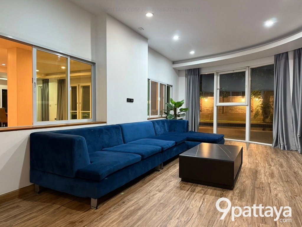 รูป ให้เช่าบ้านหรู 2 ชั้น พร้อมสระว่ายน้ำ | หมู่บ้าน European Home Place – พัทยา - รูปที่ 11/19
