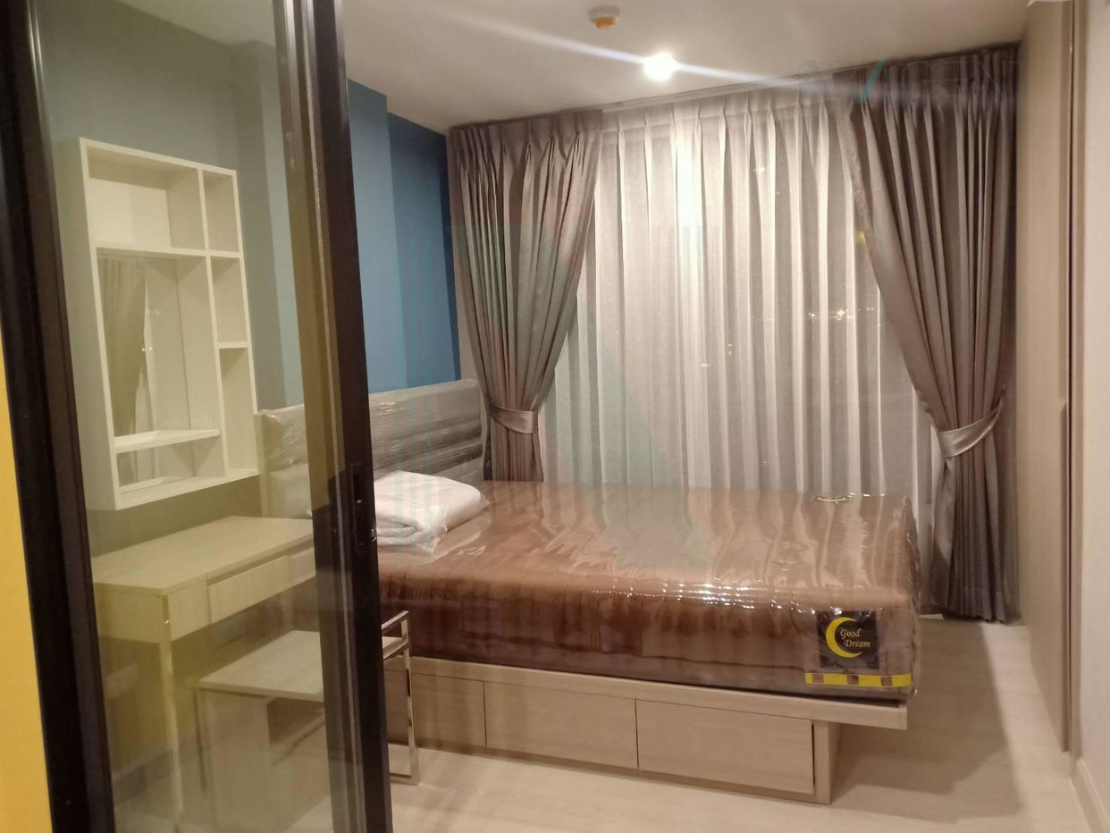 รูป ให้เช่าคอนโด นิช โมโน สุขุมวิท 50 อาคาร A ชั้น 8 1 ห้องนอน ขนาด 29 ตรม ใกล้ ตลาดอ่อนนุช - รูปที่ 3/8