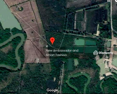 Land for sale Muang Nakhon Phanom Nakhon Phanom : Land for sale, beautiful view, Nakhon Phanom Province (area 34 rai)