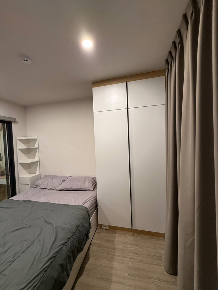 รูป 🚄 เช่าคอนโด บลู สุขุมวิท 105 (Blue Sukhumvit105) ห้องสวย พร้อมเข้าอยู่ ใกล้MRT ศรีลาซาล - รูปที่ 3/12