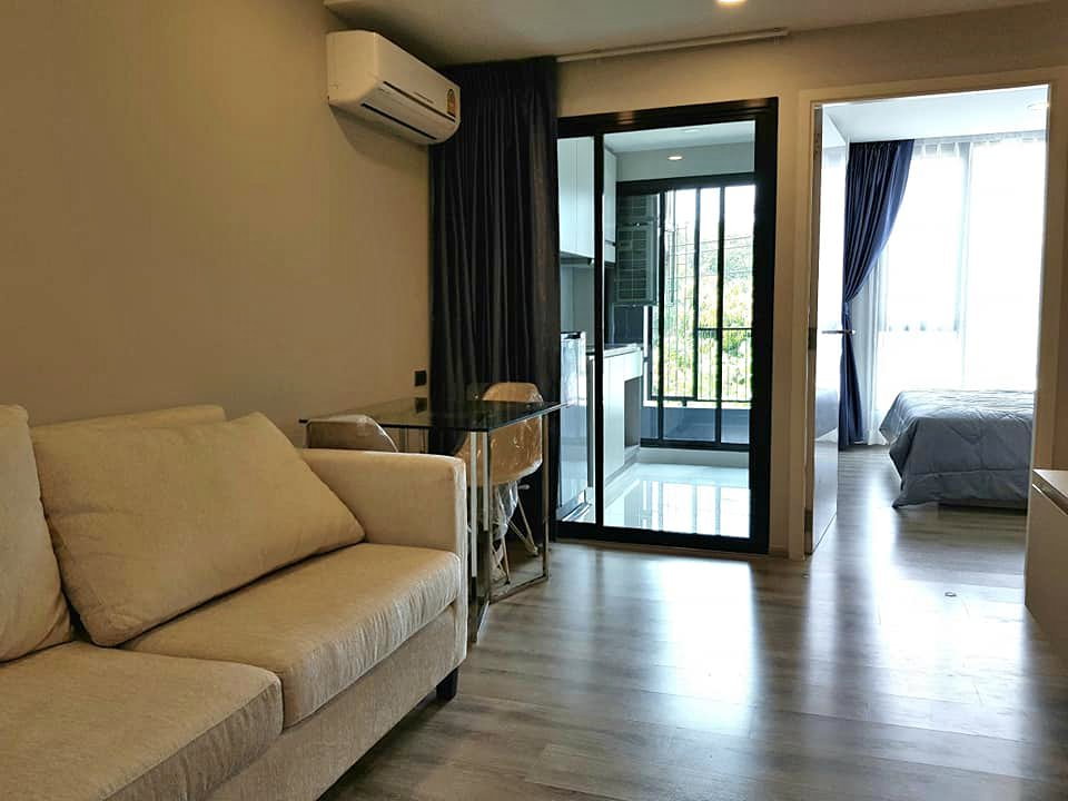 รูป ให้เช่า แอททิจูด แบริ่ง มีเฟอร์นิเจอร์+เครื่องใช้ไฟฟ้าครบ - รูปที่ 2/5