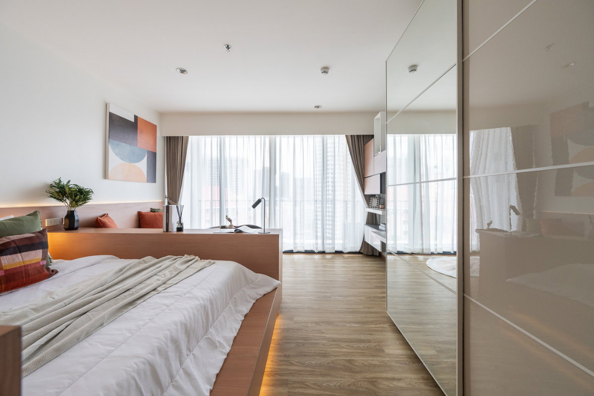 รูป ขายตกแต่งสวย พร้อมเข้าอยู่ 🌈✨ The issara Ladprao - 34.31 ตรม. สตูดิโอ 2,899,000 บาท - รูปที่ 6/11