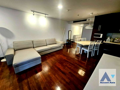คอนโดให้เช่า : 🔼🔽 AccomA 📩  2 BR Condominium @Urbana Langsuan (AA44454)