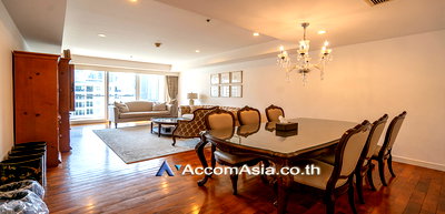 คอนโดให้เช่า : 🔼🔽 AccomA 📩  3 BR Condominium @Baan Siri 24 Condominium (AA19150)