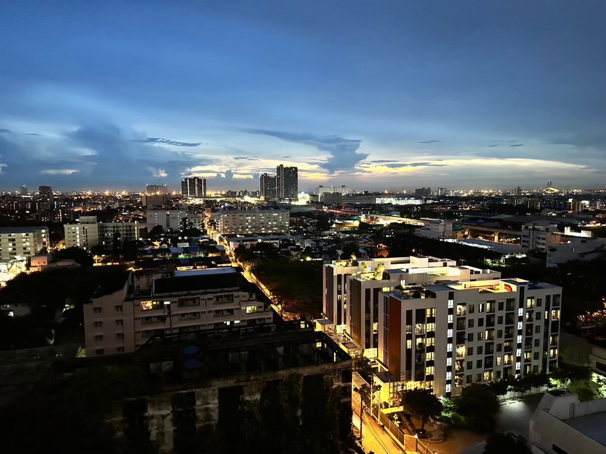 รูป 📢 ให้เช่า พร้อมเข้าอยู่ทันที (เจ้าของปล่อยเอง) 🏢  Knightsbridge Collage Sukhumvit 107 - รูปที่ 10/14