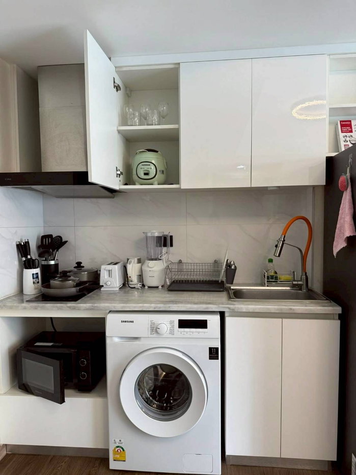 รูป ให้เช่าห้องใหม่ The One condo ติดเซ็นทรัลเฟสติวัล วิวสระว่ายน้ำ - รูปที่ 6/14