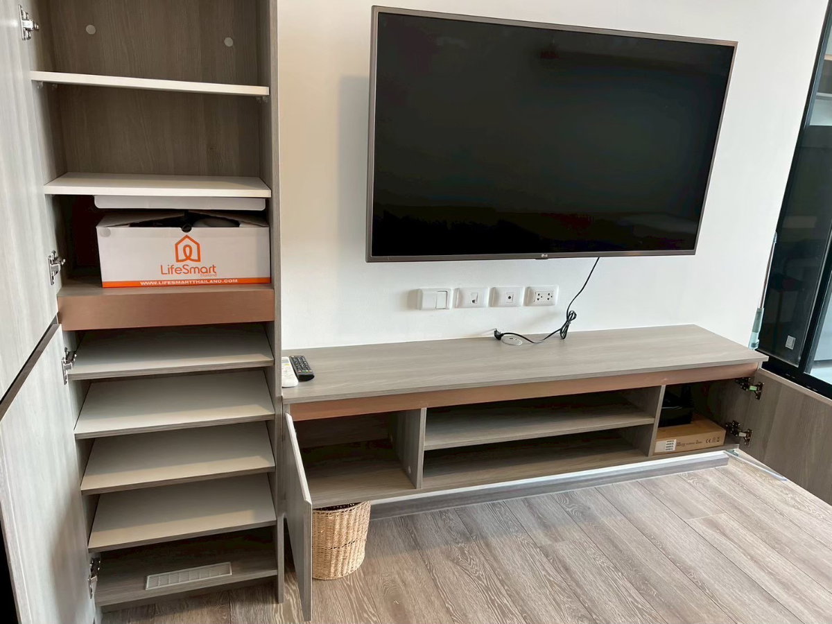 รูป 📢 ให้เช่า พร้อมเข้าอยู่ทันที (เจ้าของปล่อยเอง) 🏢  Knightsbridge Collage Sukhumvit 107 - รูปที่ 14/14