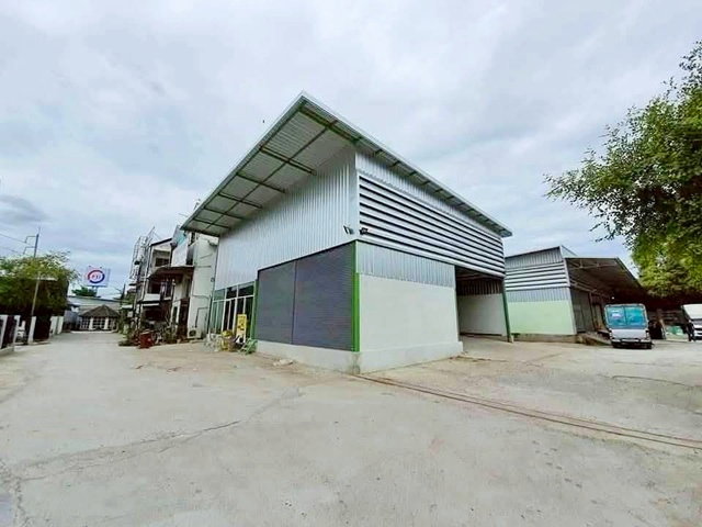 รูป โกดังเชิงพาณิชย์ ให้เช่าโกดังหลังมุม กัลปพฤกษ์ตัดกับถนนกาญจนาภิเษก120 ตร.ม.ทำเลบางแค สำนักงานเขตบางแค 300ม.ถูกที่สุด MRT หลักสอง 2 กม. - รูปที่ 1/8