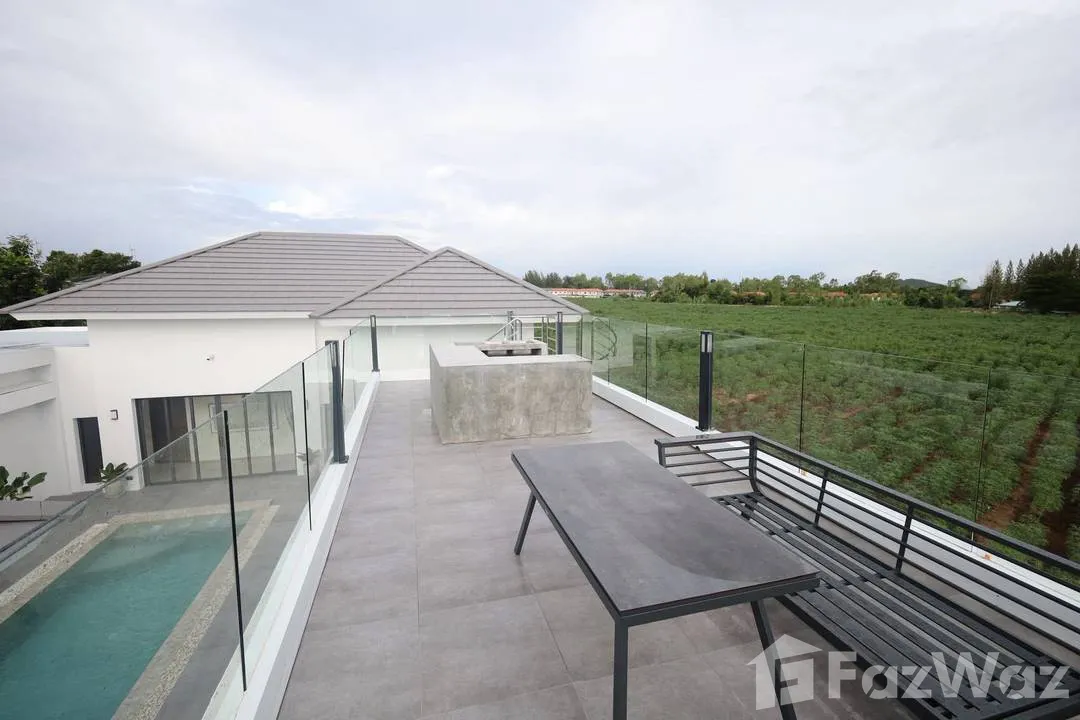 รูป ขาย วิลล่า 5 ห้องนอน ในโครงการ พาราไดซ์ วิลล่า 3 6151270 - รูปที่ 9/10