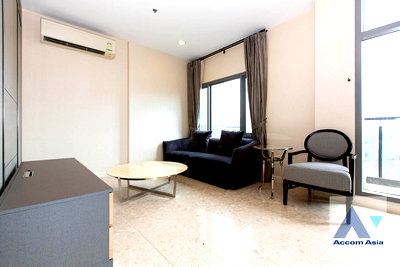 Condos for rent : 🔼🔽 AccomA 📩 Fully Furnished,Duplex Condo 2 BR Condominium @The Crest Sukhumvit 34 (AA40562)