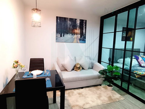 For Rent Condo RYE SUKHUMVIT 101/1 Building 1, Floor 2,1 bed room, Room size 29 sqm