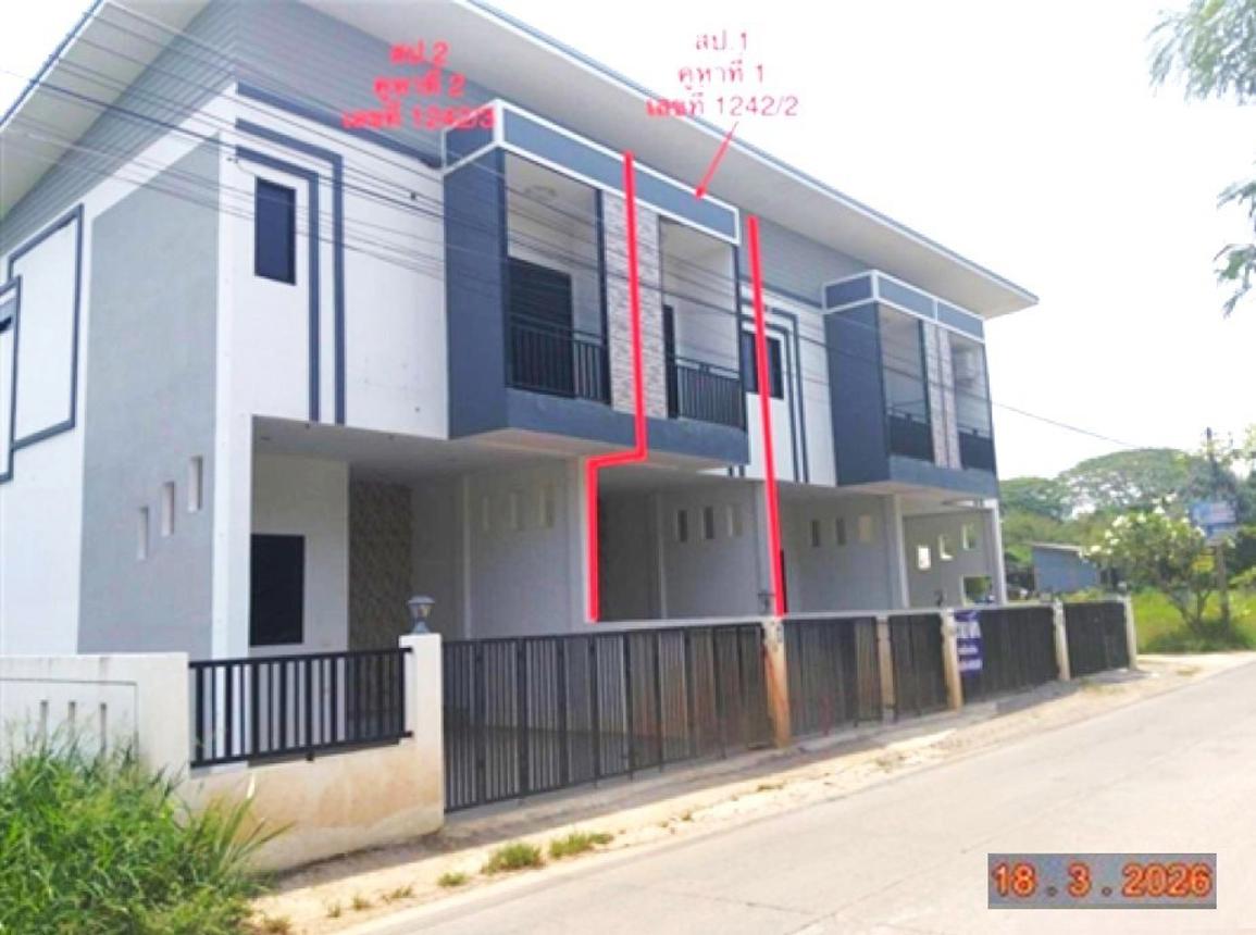 รูป ทาวน์เฮ้าส์ 51.7 ตร.วา เมืองนครราชสีมา นครราชสีมา 4.9M - รูปที่ 22/44