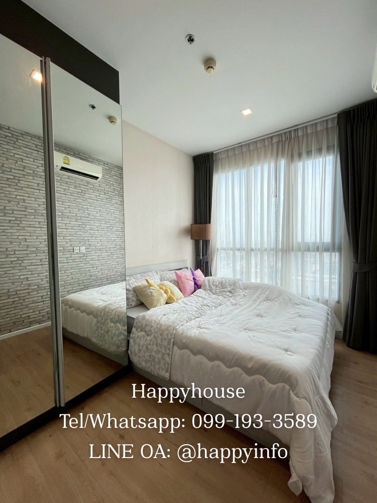 ✨ให้เช่า Notting hill ชั้น 21 วิวไทยออยล์ เพียง 8,500