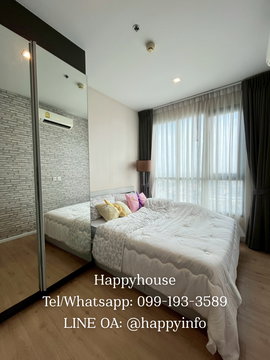 ✨For rent Notting hill 21st floor, Thai oil view !Only 8,500 Baht!