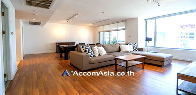 ขายคอนโด : 🔼🔽 AccomA 📩 Pet friendly 3 BR Condominium @All Seasons Mansion (AA25348)