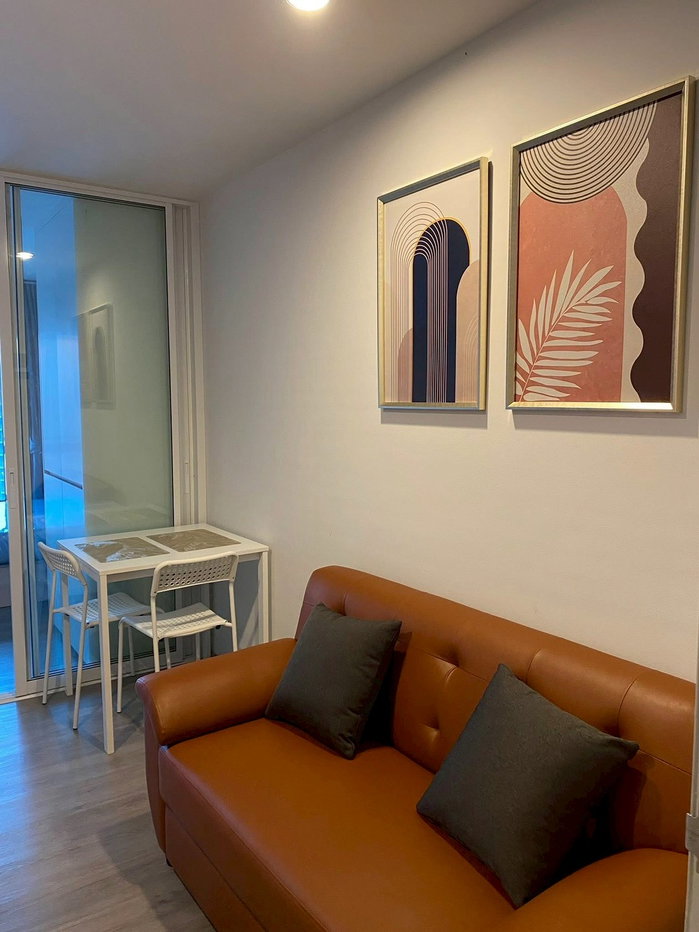 รูป 🏙️ Regent Home Wutthakat (ใกล้ BTS วุฒากาศ)ชั้น 31 | ขนาด 26 ตร.ม. 💰 10,999 บาท/เดือน (จากปกติ 12,000 บาท) ✨ 1 ห้องนอน ตกแต่งครบ พร้อมเข้าอยู่🛋️  - รูปที่ 4/7