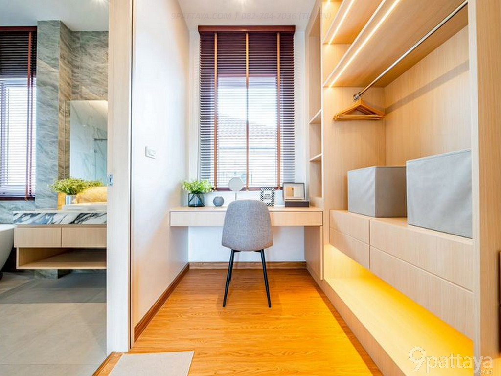 รูป บ้านเดี่ยว | Royal Park Village – ทัพพระยา–เทพประสิทธิ์ พัทยา ✨ บ้านสร้างใหม่ทั้งหลัง ดีไซน์ทันสมัย ทำเลศักยภาพ ใกล้เมือง เดินทางสะดวก 🌷 - รูปที่ 9/17