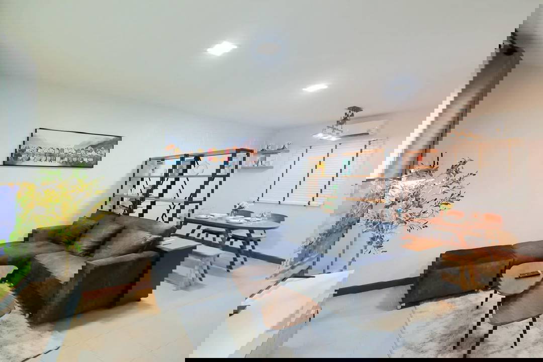 รูป ให้เช่า ทาวน์โฮมหลังใหญ่ 2 ที่จอดรถ หมู่บ้าน พฤกษาวิลล์ 75 ราชพฤกษ์ แม่เหียะ-เชียงใหม่ ใกล้สนามบิน (R1003) T.0946511456 - รูปที่ 3/13