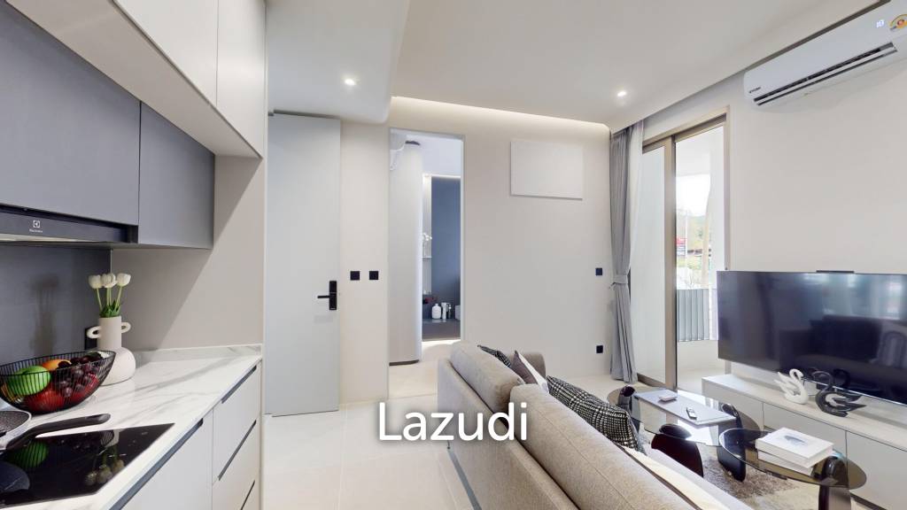 รูป 168.6 ตร.ม.  2 ห้องนอน  2 ห้องน้ำ คอนโดสำหรับ ขายใน กมลา - รูปที่ 5/19