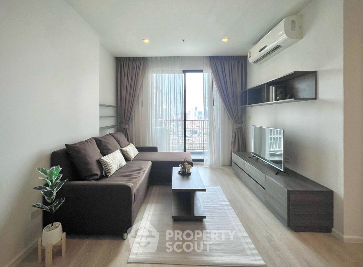 รูป คอนโด 2-ห้องนอน ที่ ควินน์ คอนโด รัชดา 17 ใกล้ MRT สุทธิสาร (ID 2466792) - รูปที่ 1/8