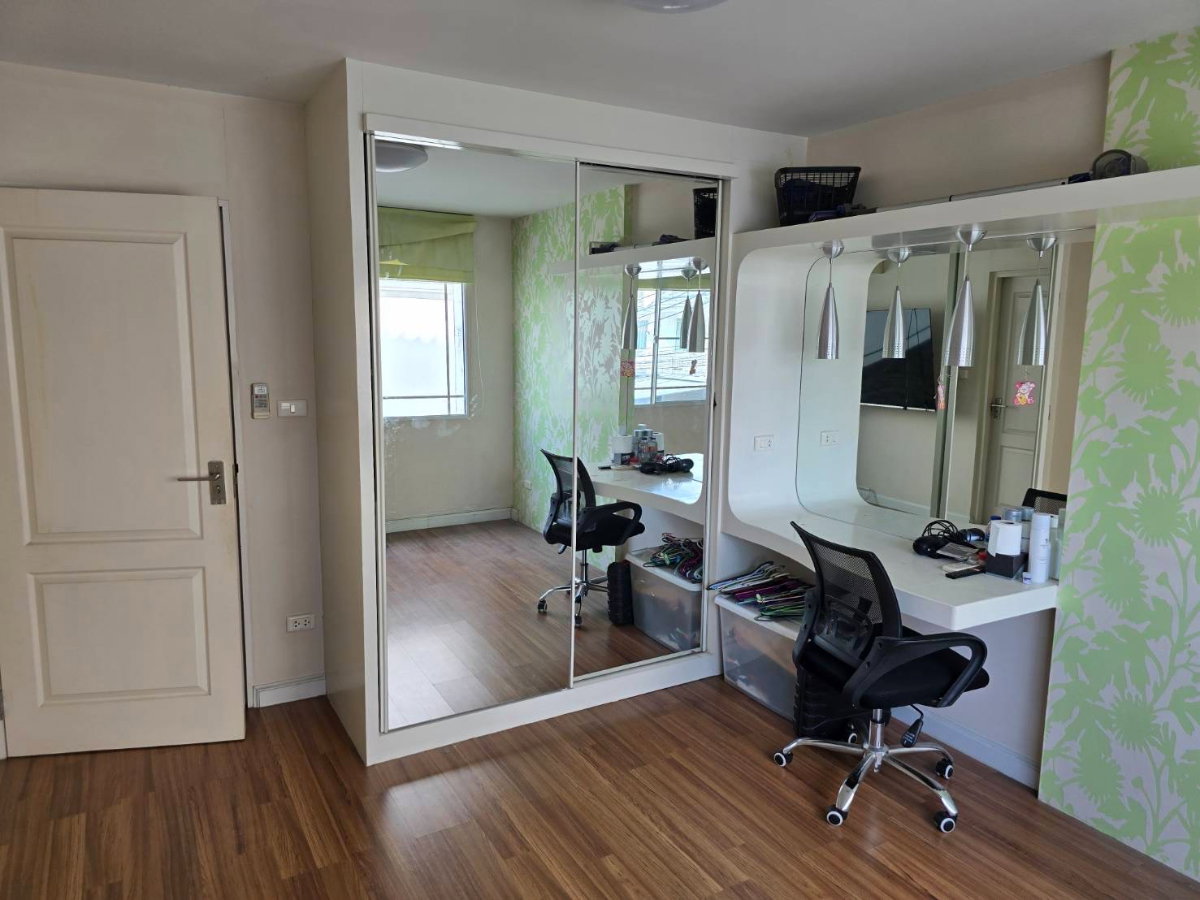 รูป B-063 🚩 ทาวน์โฮม 3 ชั้น เช่า 24,000 🌵 🌈 The Terracce ติวานนท์ 🌵 🌈 ใกล้ MRT กระทรวงสาธารณสุข - รูปที่ 12/13